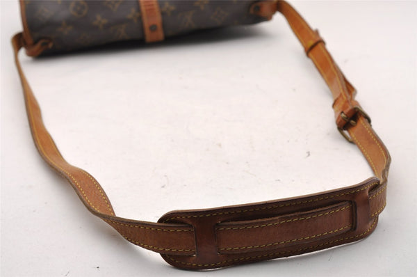 Authentic Louis Vuitton Monogram Saumur 30 Shoulder Cross Bag M42256 LV 2941I