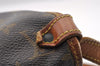 Authentic Louis Vuitton Monogram Saumur 30 Shoulder Cross Bag M42256 LV 2941I