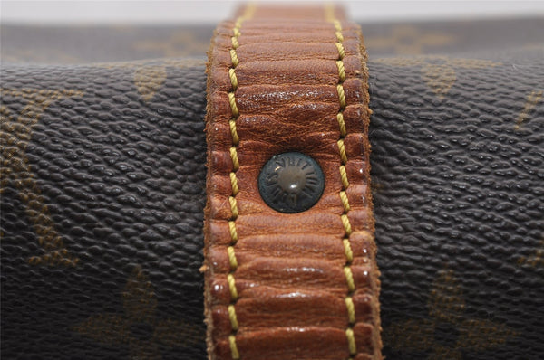 Authentic Louis Vuitton Monogram Saumur 30 Shoulder Cross Bag M42256 LV 2941I