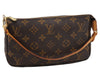 Authentic Louis Vuitton Monogram Pochette Accessoires Pouch M51980 LV 2942F