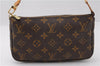 Authentic Louis Vuitton Monogram Pochette Accessoires Pouch M51980 LV 2942F