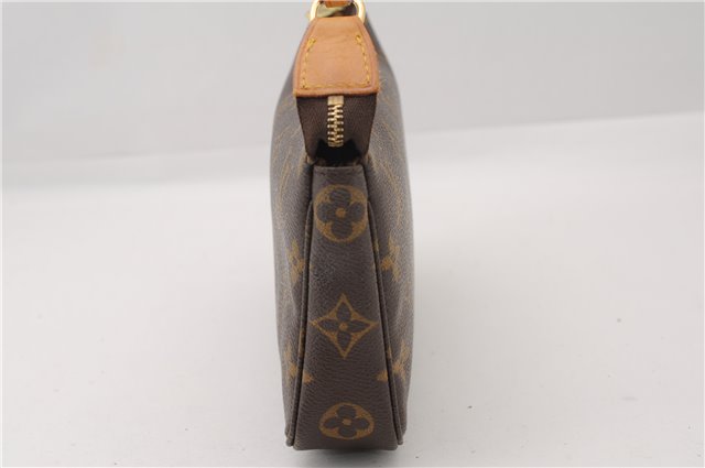 Authentic Louis Vuitton Monogram Pochette Accessoires Pouch M51980 LV 2942F