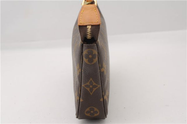 Authentic Louis Vuitton Monogram Pochette Accessoires Pouch M51980 LV 2942F