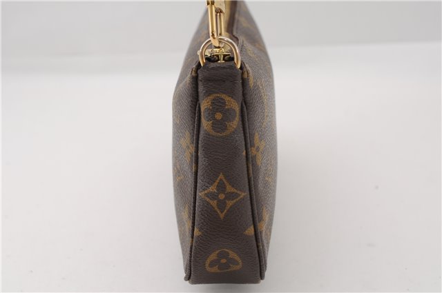 Authentic Louis Vuitton Monogram Pochette Accessoires Pouch M51980 LV 2942F