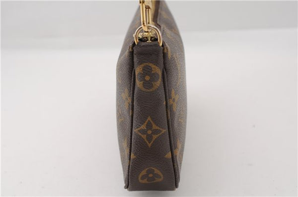 Authentic Louis Vuitton Monogram Pochette Accessoires Pouch M51980 LV 2942F
