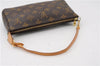 Authentic Louis Vuitton Monogram Pochette Accessoires Pouch M51980 LV 2942F