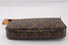 Authentic Louis Vuitton Monogram Pochette Accessoires Pouch M51980 LV 2942F