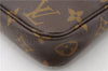 Authentic Louis Vuitton Monogram Pochette Accessoires Pouch M51980 LV 2942F