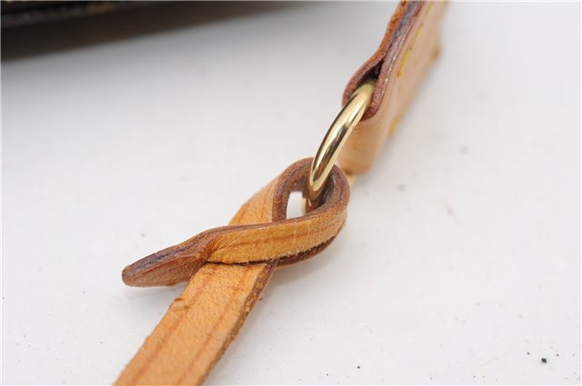 Authentic Louis Vuitton Monogram Pochette Accessoires Pouch M51980 LV 2942F