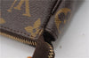 Authentic Louis Vuitton Monogram Pochette Accessoires Pouch M51980 LV 2942F