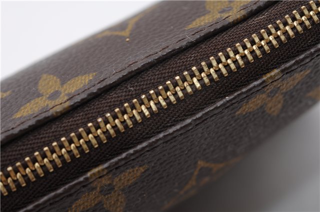 Authentic Louis Vuitton Monogram Pochette Accessoires Pouch M51980 LV 2942F