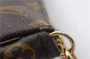 Authentic Louis Vuitton Monogram Pochette Accessoires Pouch M51980 LV 2942F
