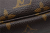 Authentic Louis Vuitton Monogram Pochette Accessoires Pouch M51980 LV 2942F