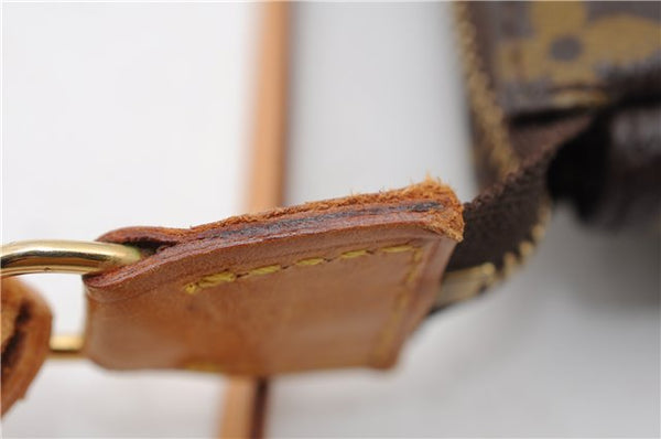 Authentic Louis Vuitton Monogram Pochette Accessoires Pouch M51980 LV 2942F
