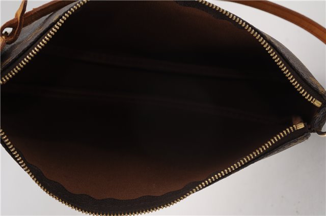 Authentic Louis Vuitton Monogram Pochette Accessoires Pouch M51980 LV 2942F