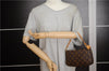 Authentic Louis Vuitton Monogram Pochette Accessoires Pouch M51980 LV 2942F