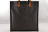 Authentic Louis Vuitton Monogram Sac Plat Hand Tote Bag M51140 LV 2942I