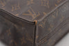 Authentic Louis Vuitton Monogram Sac Plat Hand Tote Bag M51140 LV 2942I