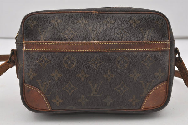 Authentic Louis Vuitton Monogram Trocadero 23 Shoulder Bag M51276 LV Junk 2943I