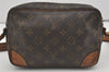 Authentic Louis Vuitton Monogram Trocadero 23 Shoulder Bag M51276 LV Junk 2943I