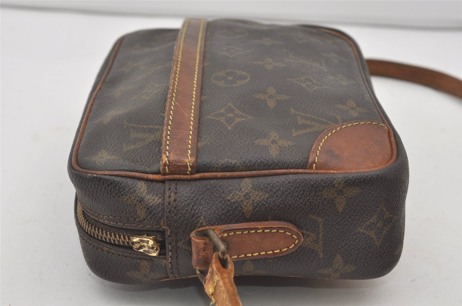 Authentic Louis Vuitton Monogram Trocadero 23 Shoulder Bag M51276 LV Junk 2943I