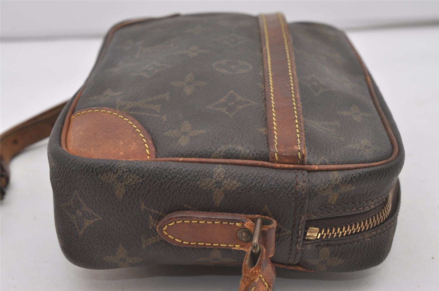 Authentic Louis Vuitton Monogram Trocadero 23 Shoulder Bag M51276 LV Junk 2943I