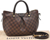 Authentic Louis Vuitton Damier Sienna PM 2Way Shoulder Hand Bag N41545 LV 2944E