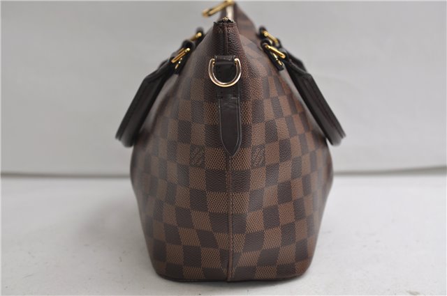 Authentic Louis Vuitton Damier Sienna PM 2Way Shoulder Hand Bag N41545 LV 2944E