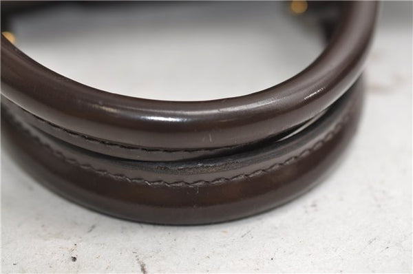 Authentic Louis Vuitton Damier Sienna PM 2Way Shoulder Hand Bag N41545 LV 2944E