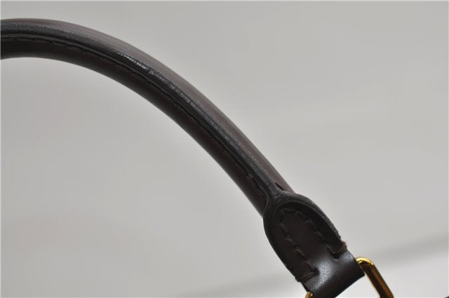 Authentic Louis Vuitton Damier Sienna PM 2Way Shoulder Hand Bag N41545 LV 2944E