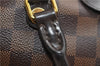 Authentic Louis Vuitton Damier Sienna PM 2Way Shoulder Hand Bag N41545 LV 2944E