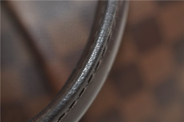 Authentic Louis Vuitton Damier Sienna PM 2Way Shoulder Hand Bag N41545 LV 2944E