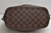 Authentic Louis Vuitton Damier Sienna PM 2Way Shoulder Hand Bag N41545 LV 2944E