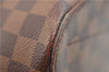 Authentic Louis Vuitton Damier Sienna PM 2Way Shoulder Hand Bag N41545 LV 2944E