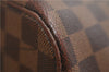 Authentic Louis Vuitton Damier Sienna PM 2Way Shoulder Hand Bag N41545 LV 2944E