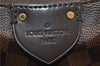 Authentic Louis Vuitton Damier Sienna PM 2Way Shoulder Hand Bag N41545 LV 2944E
