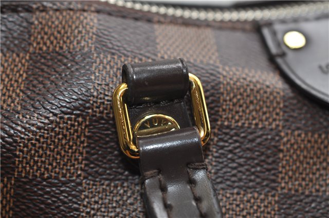 Authentic Louis Vuitton Damier Sienna PM 2Way Shoulder Hand Bag N41545 LV 2944E