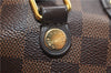 Authentic Louis Vuitton Damier Sienna PM 2Way Shoulder Hand Bag N41545 LV 2944E