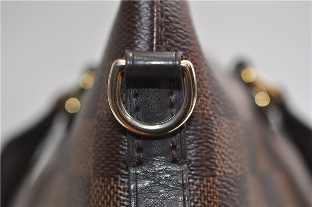 Authentic Louis Vuitton Damier Sienna PM 2Way Shoulder Hand Bag N41545 LV 2944E