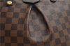 Authentic Louis Vuitton Damier Sienna PM 2Way Shoulder Hand Bag N41545 LV 2944E