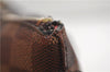Authentic Louis Vuitton Damier Sienna PM 2Way Shoulder Hand Bag N41545 LV 2944E