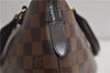 Authentic Louis Vuitton Damier Sienna PM 2Way Shoulder Hand Bag N41545 LV 2944E