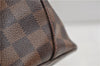 Authentic Louis Vuitton Damier Sienna PM 2Way Shoulder Hand Bag N41545 LV 2944E