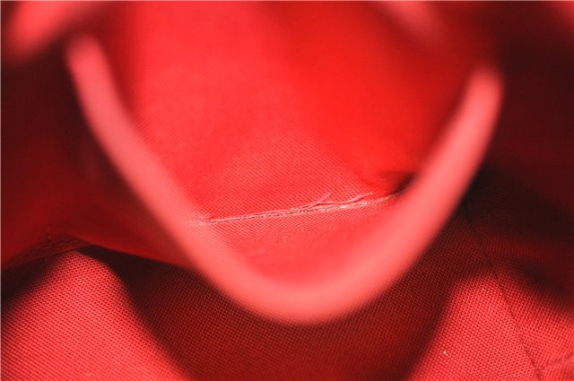 Authentic Louis Vuitton Damier Sienna PM 2Way Shoulder Hand Bag N41545 LV 2944E