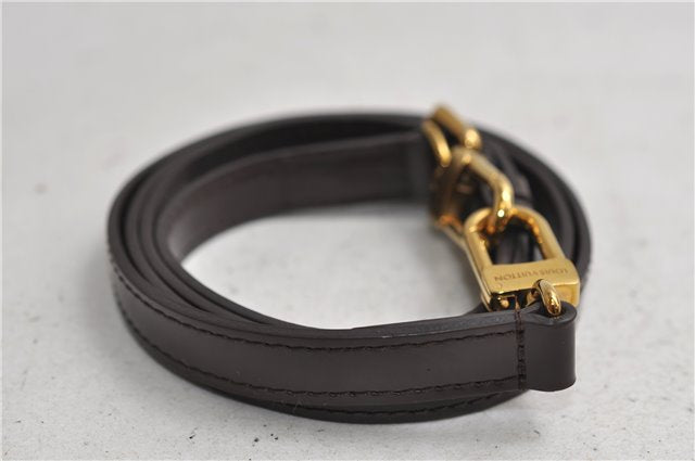 Authentic Louis Vuitton Damier Sienna PM 2Way Shoulder Hand Bag N41545 LV 2944E