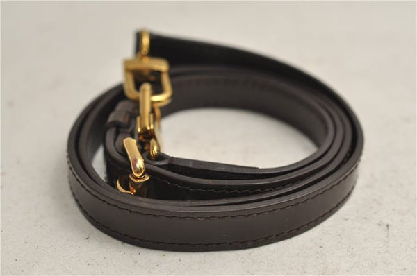 Authentic Louis Vuitton Damier Sienna PM 2Way Shoulder Hand Bag N41545 LV 2944E