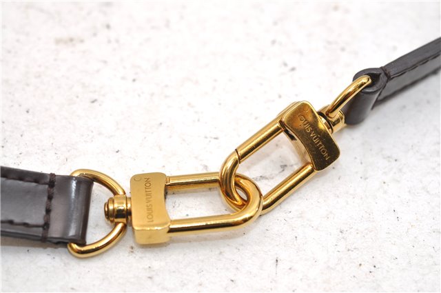 Authentic Louis Vuitton Damier Sienna PM 2Way Shoulder Hand Bag N41545 LV 2944E