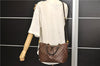 Authentic Louis Vuitton Damier Sienna PM 2Way Shoulder Hand Bag N41545 LV 2944E