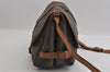 Authentic Louis Vuitton Monogram Saumur 30 Shoulder Cross Bag M42256 LV 2944I