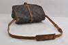 Authentic Louis Vuitton Monogram Saumur 30 Shoulder Cross Bag M42256 LV 2944I